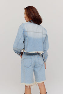 Jacket Willow | Light blue | Harper & Yve