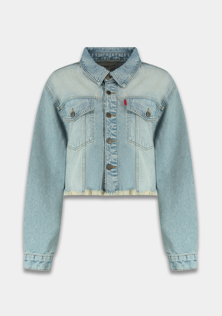 Jacket Willow | Light blue | Harper & Yve