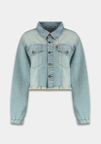 Jacket Willow | Light blue | Harper & Yve