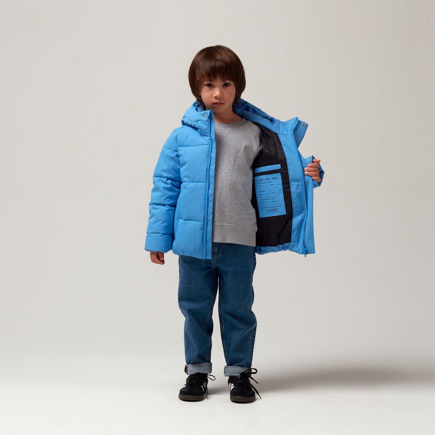 Jacket dragon eye | Marina blue | Gosoaky