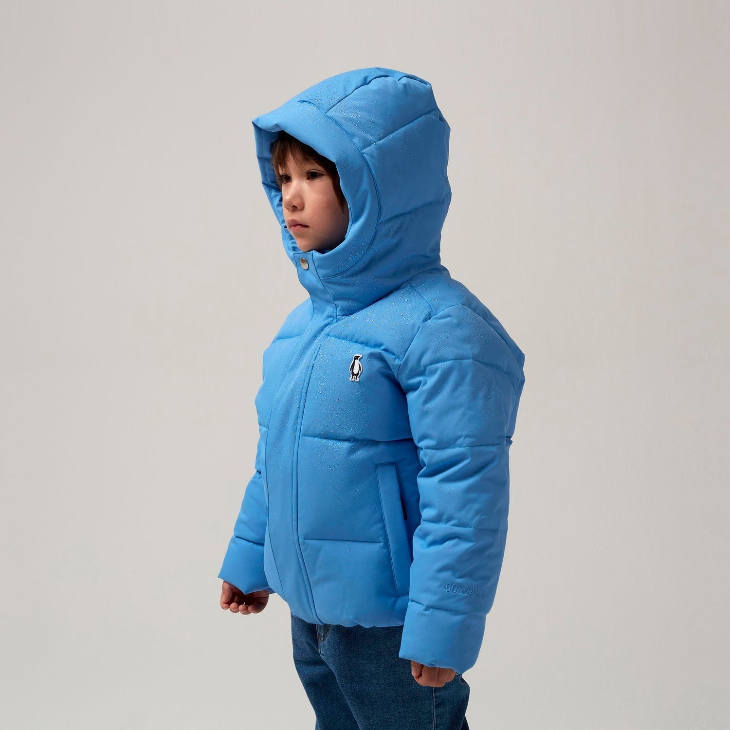 Jacket dragon eye | Marina blue | Gosoaky