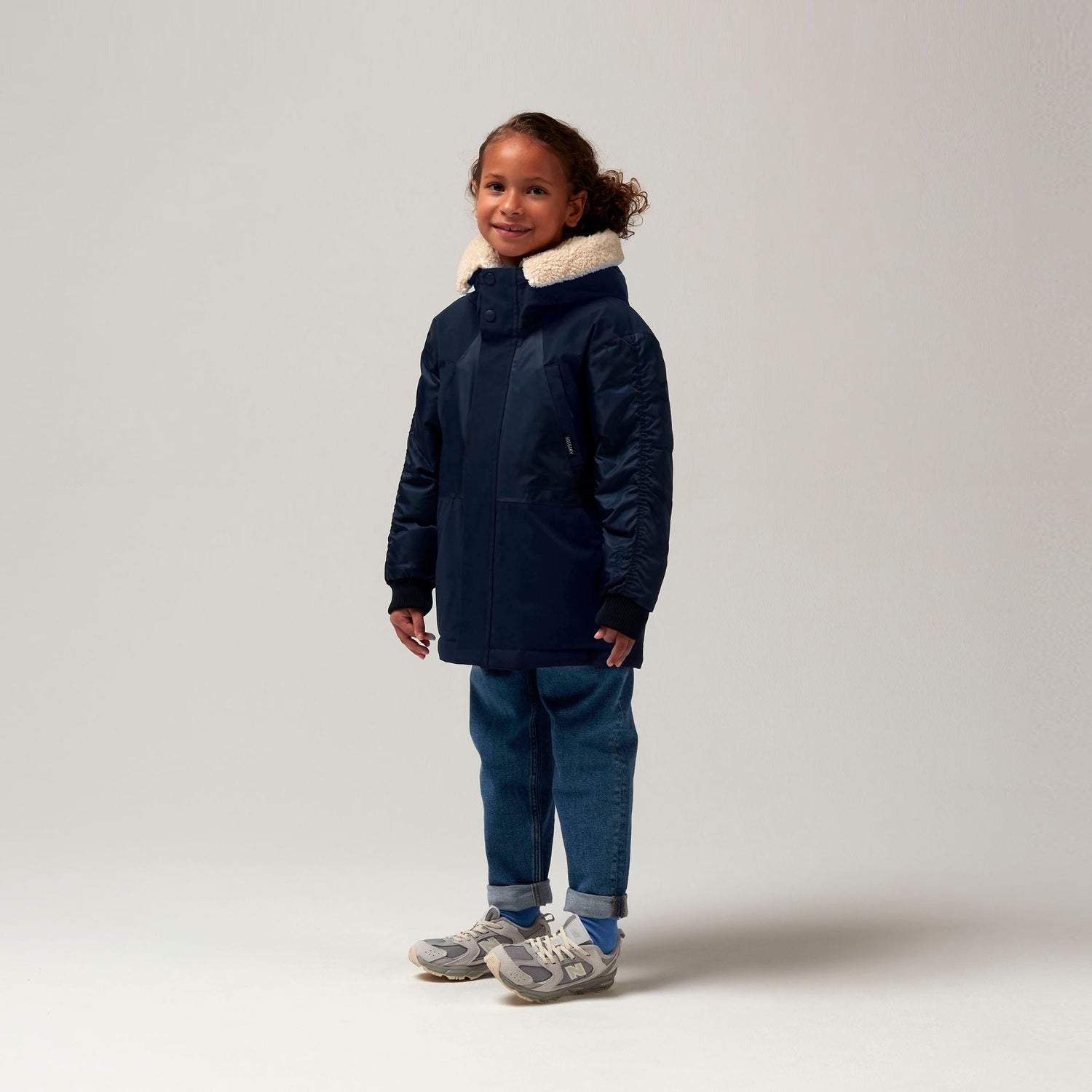 Jacket funny frog | Sky captain blue | Gosoaky