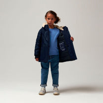 Jacket funny frog | Sky captain blue | Gosoaky