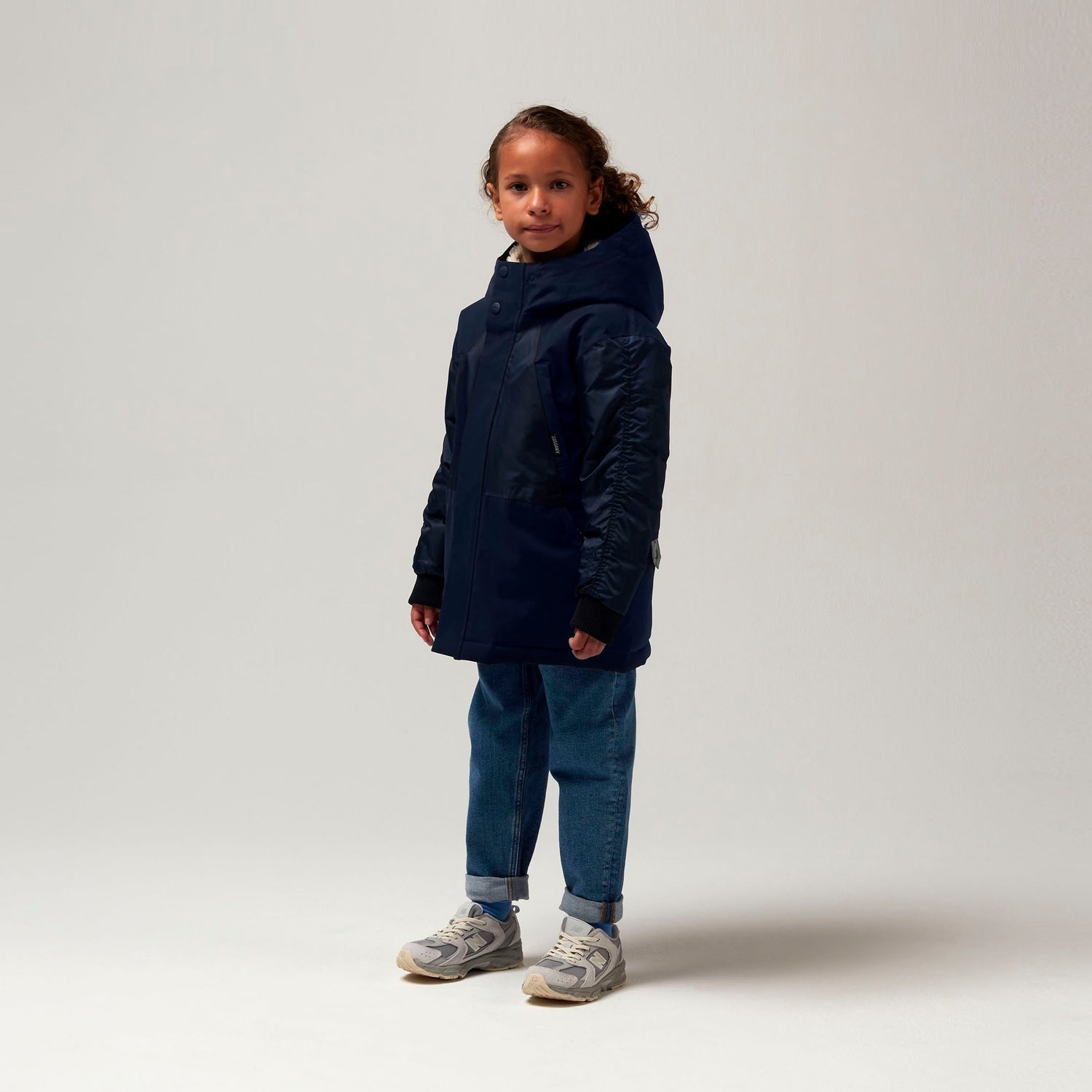 Jacket funny frog | Sky captain blue | Gosoaky