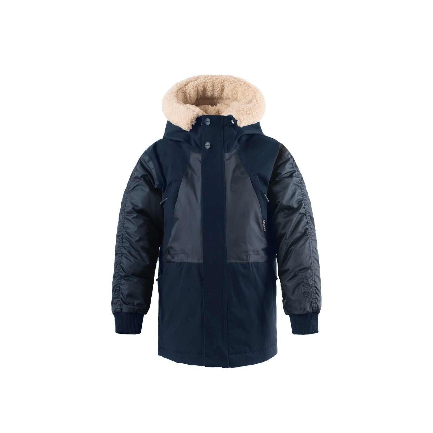 Jacket funny frog | Sky captain blue | Gosoaky