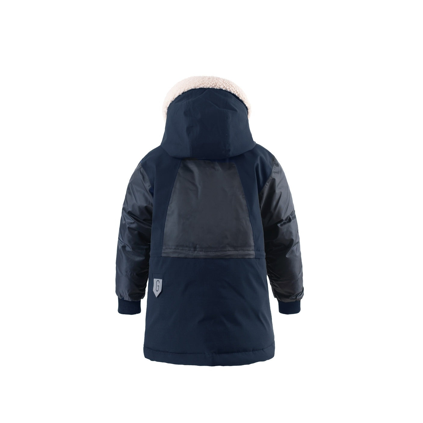 Jacket funny frog | Sky captain blue | Gosoaky