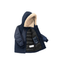 Jacket funny frog | Sky captain blue | Gosoaky