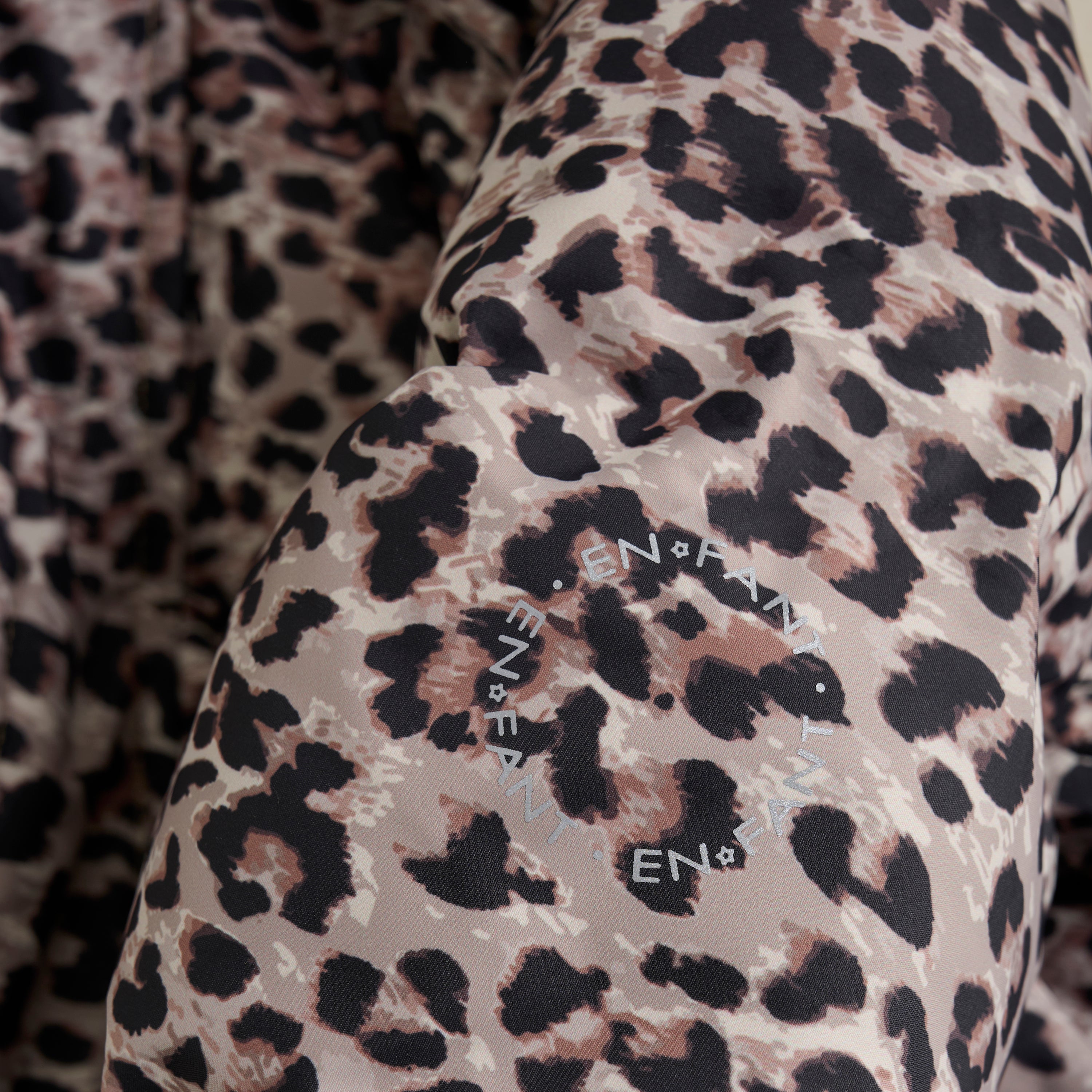 Jacket quilt print | Pine bark | En Fant