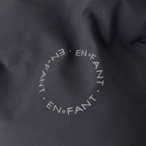 Jacket quilt solid | Ebony | En Fant