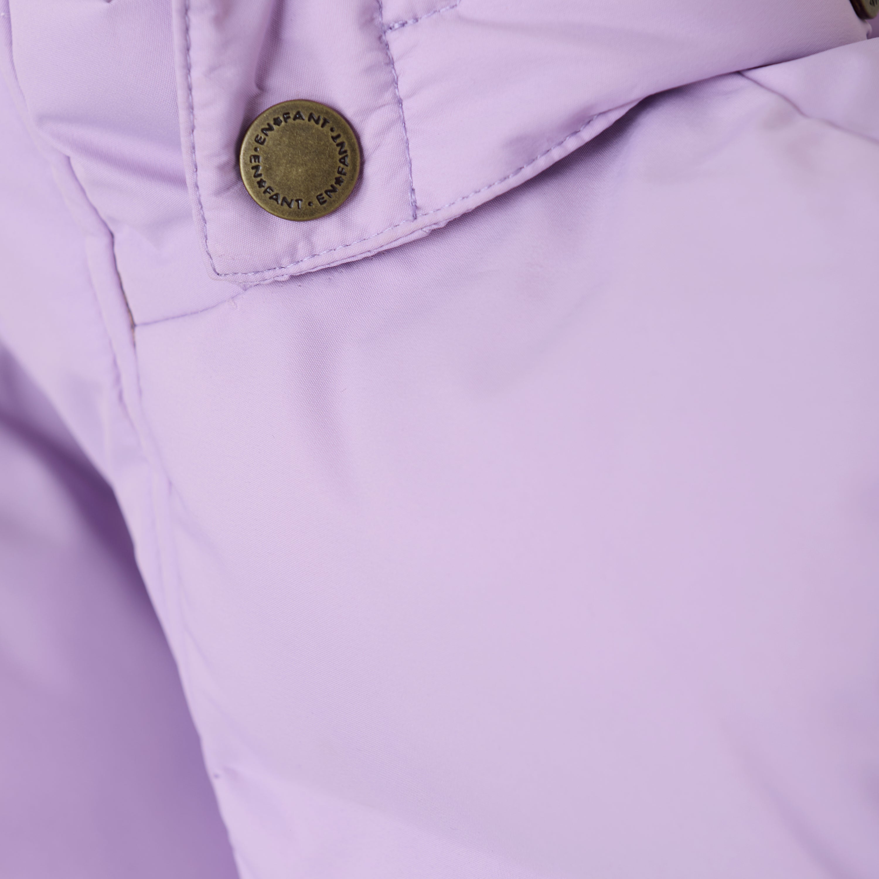 Jacket quilt solid | Lavender | En Fant