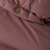 Jacket quilt solid | Rose taupe | En Fant