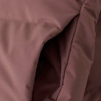 Jacket quilt solid | Rose taupe | En Fant