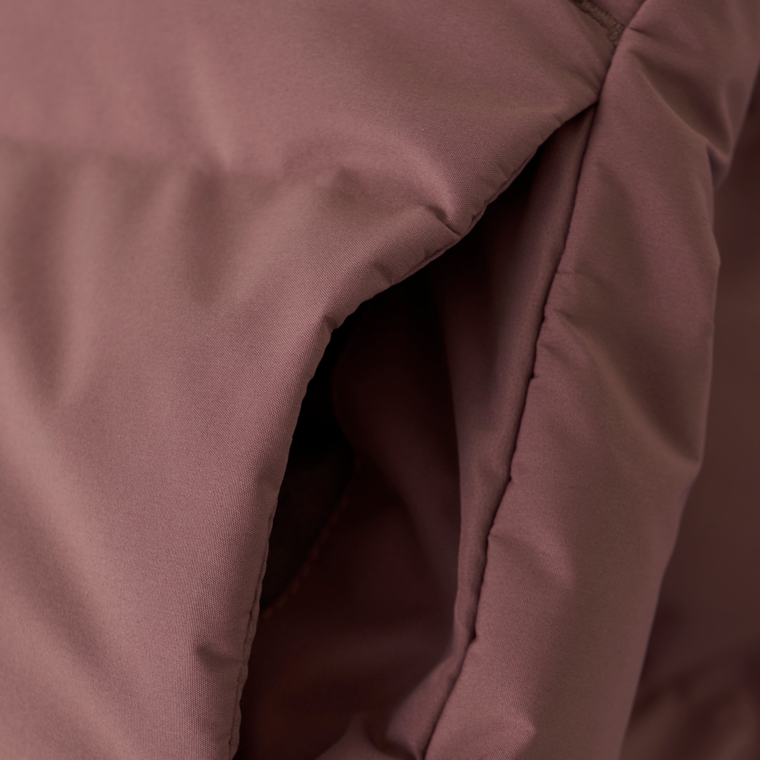 Jacket quilt solid | Rose taupe | En Fant