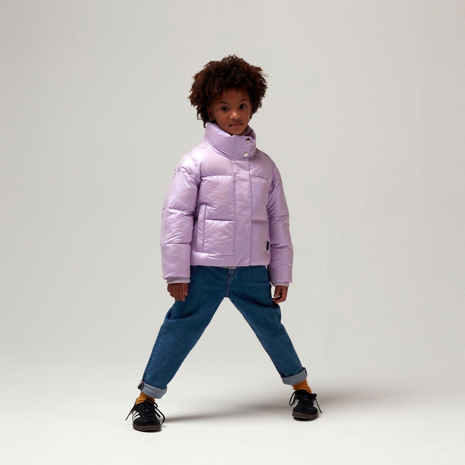 Jacket rock lobster | Crocus petal purple | Gosoaky