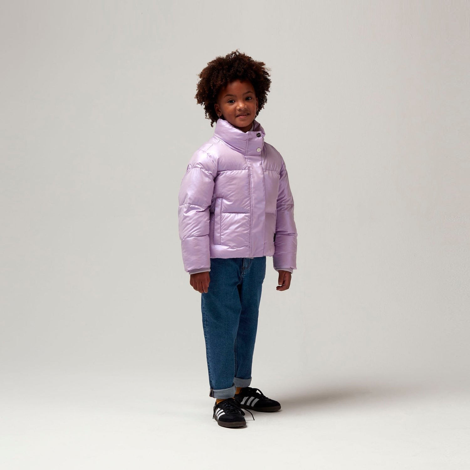 Jacket rock lobster | Crocus petal purple | Gosoaky