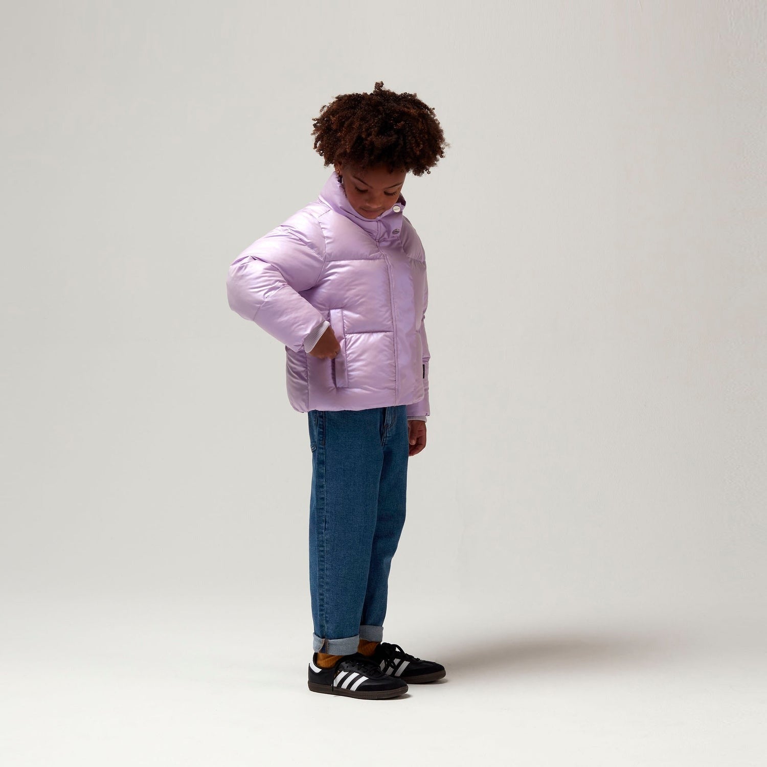 Jacket rock lobster | Crocus petal purple | Gosoaky