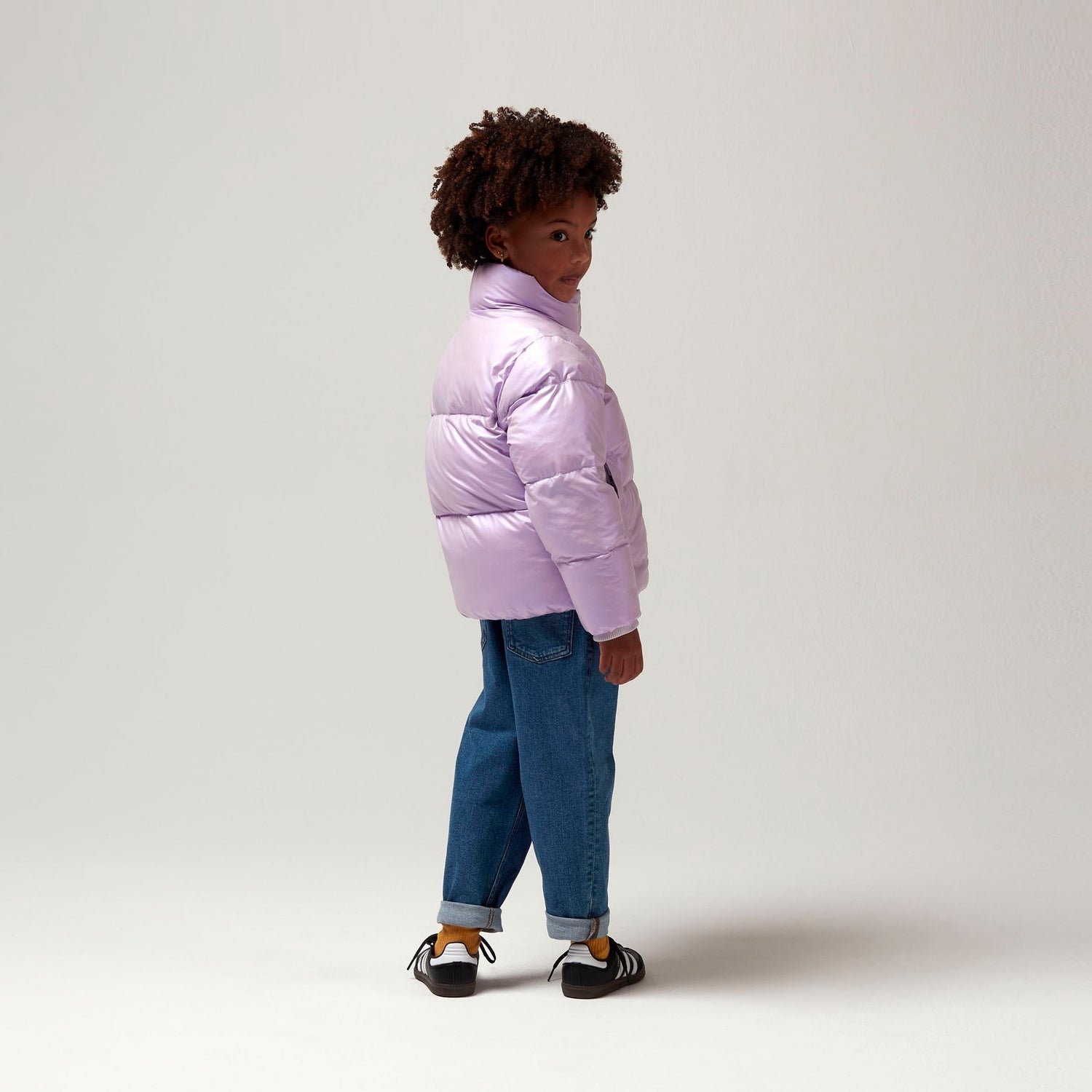 Jacket rock lobster | Crocus petal purple | Gosoaky
