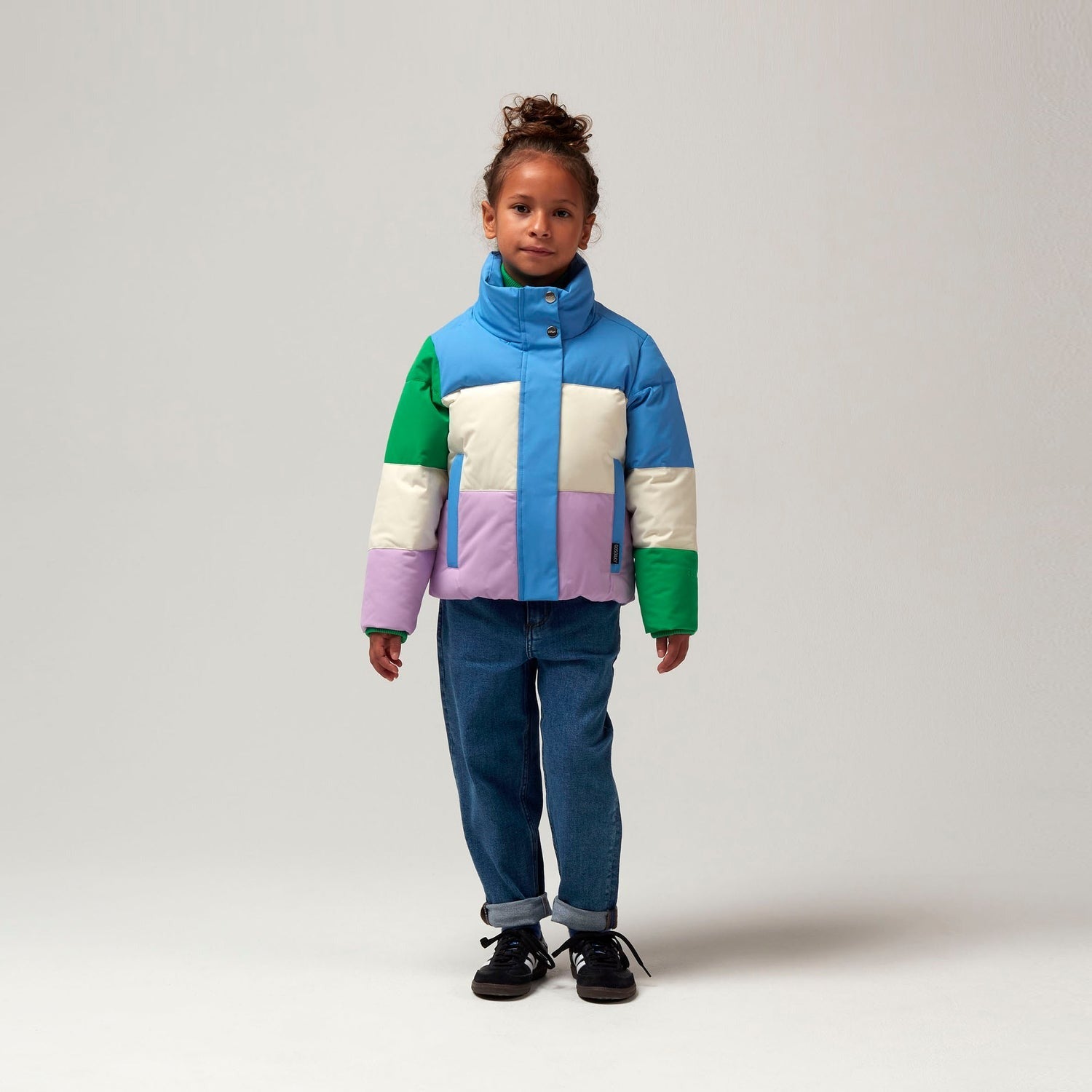 Jacket rock lobster | Marina blue multi | Gosoaky