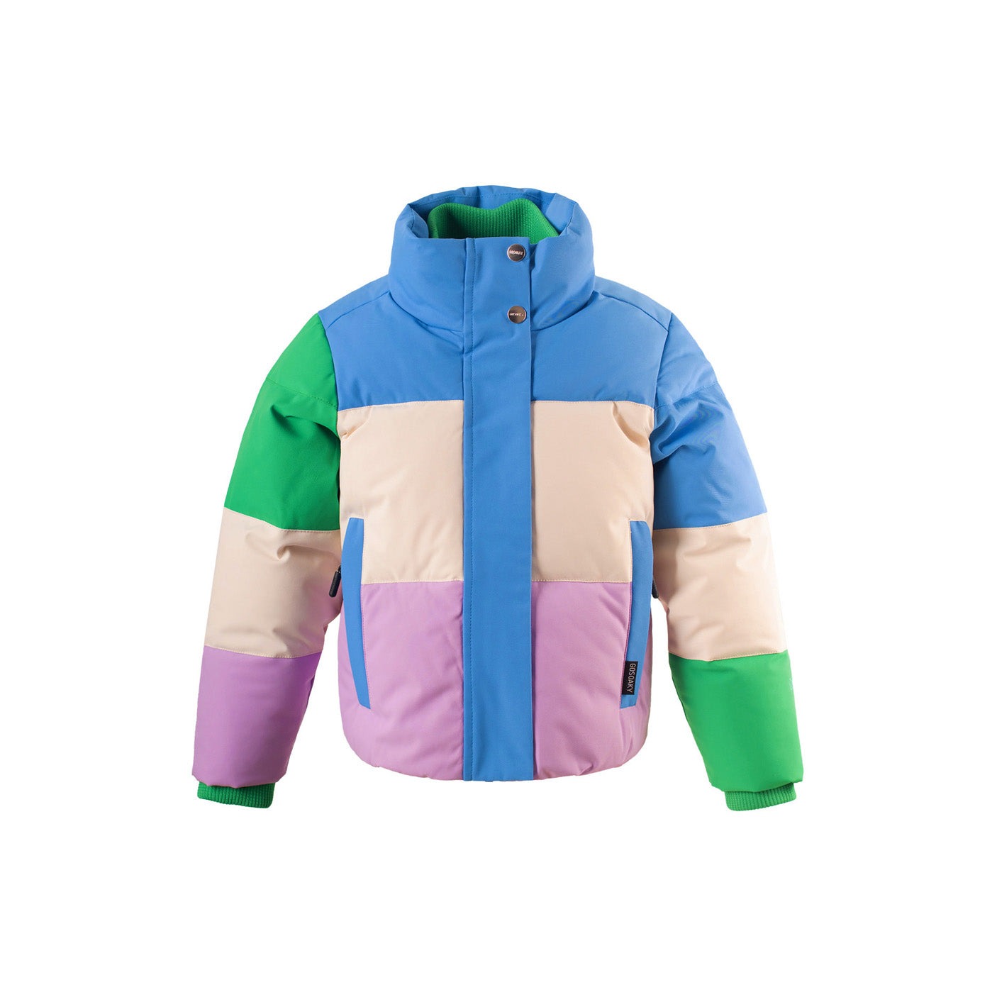 Jacket rock lobster | Marina blue multi | Gosoaky