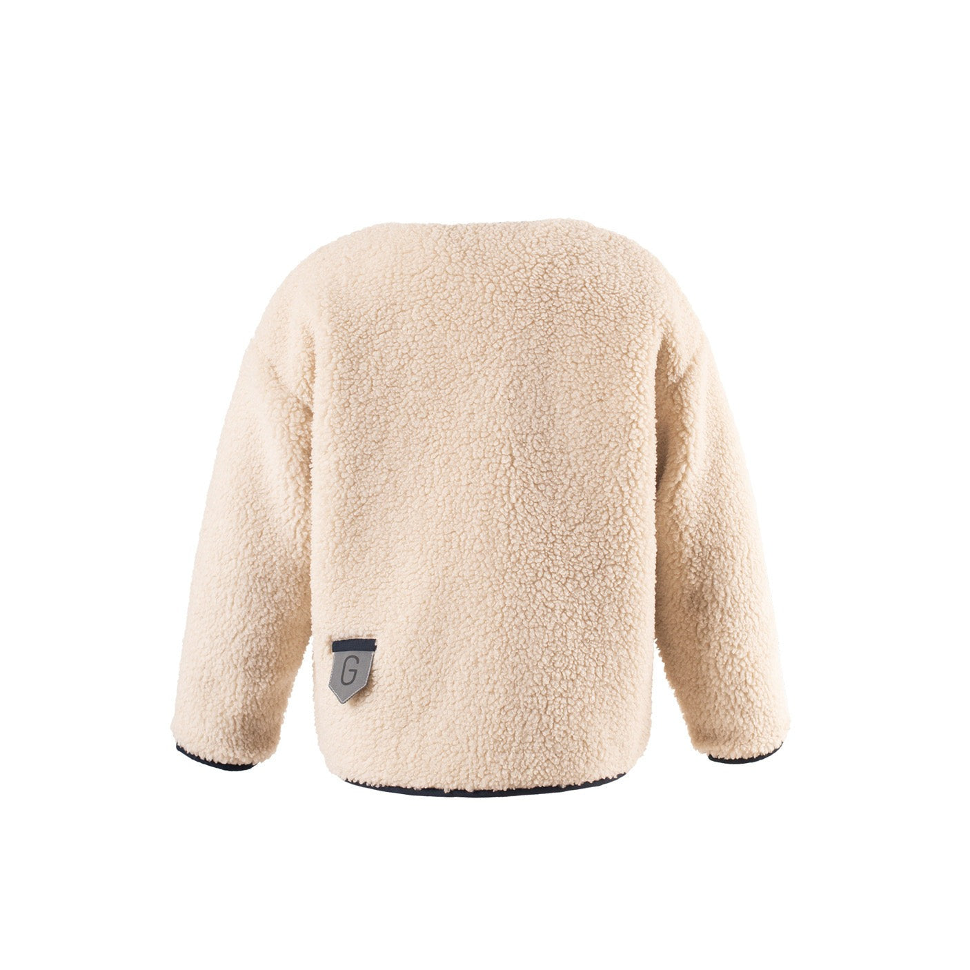 Jacket sleeping lion | Sky captain blue/teddy | Gosoaky