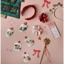 Jolly christmas nail stickers | Rockahula