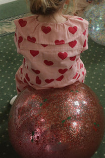 Jump ball glitter | Cherry | Konges Slojd