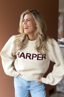 Jumper Lysanne | Ecru | Harper & Yve