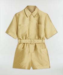 Jumpsuit Maxime | Dull gold | JOSH V