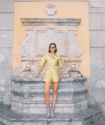 Jumpsuit Maxime | Dull gold | JOSH V