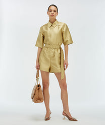 Jumpsuit Maxime | Dull gold | JOSH V