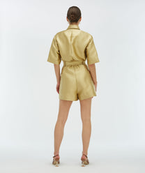 Jumpsuit Maxime | Dull gold | JOSH V