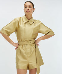 Jumpsuit Maxime | Dull gold | JOSH V