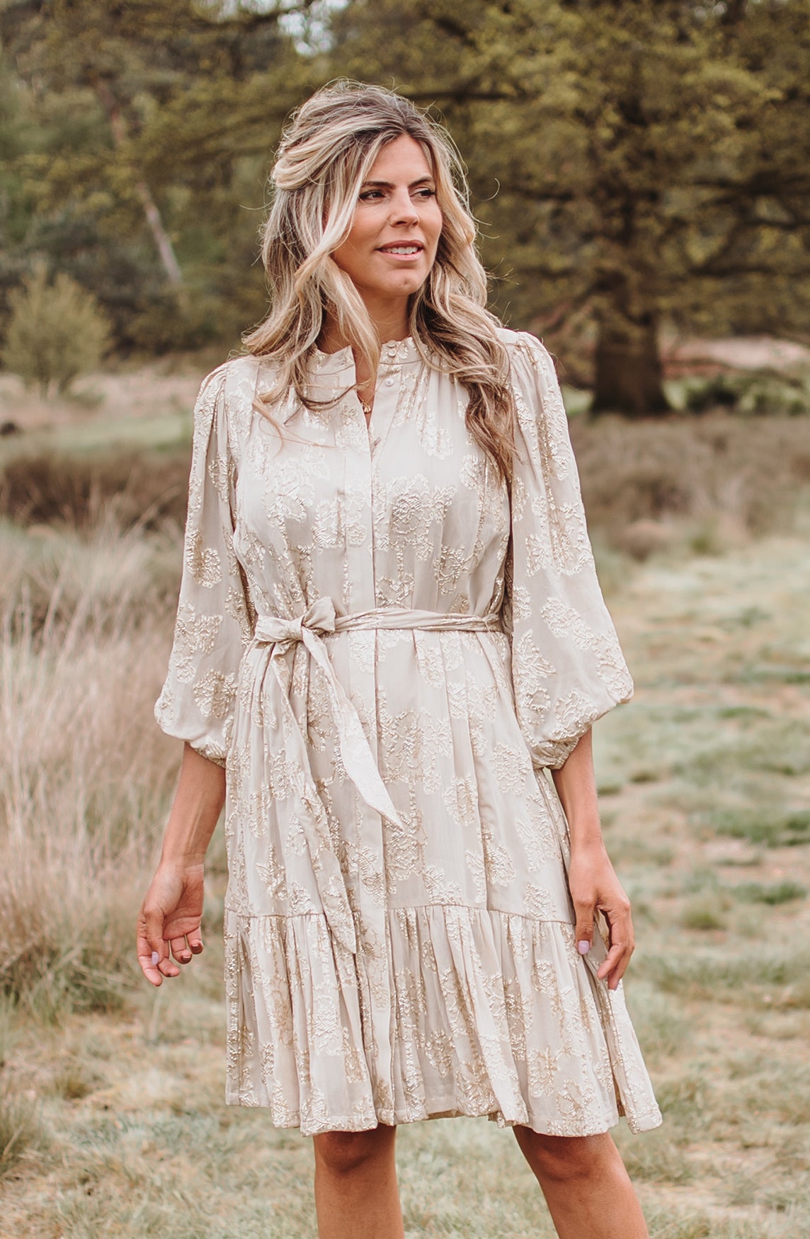 Jurk Cornel Leola | Bruuns Bazaar