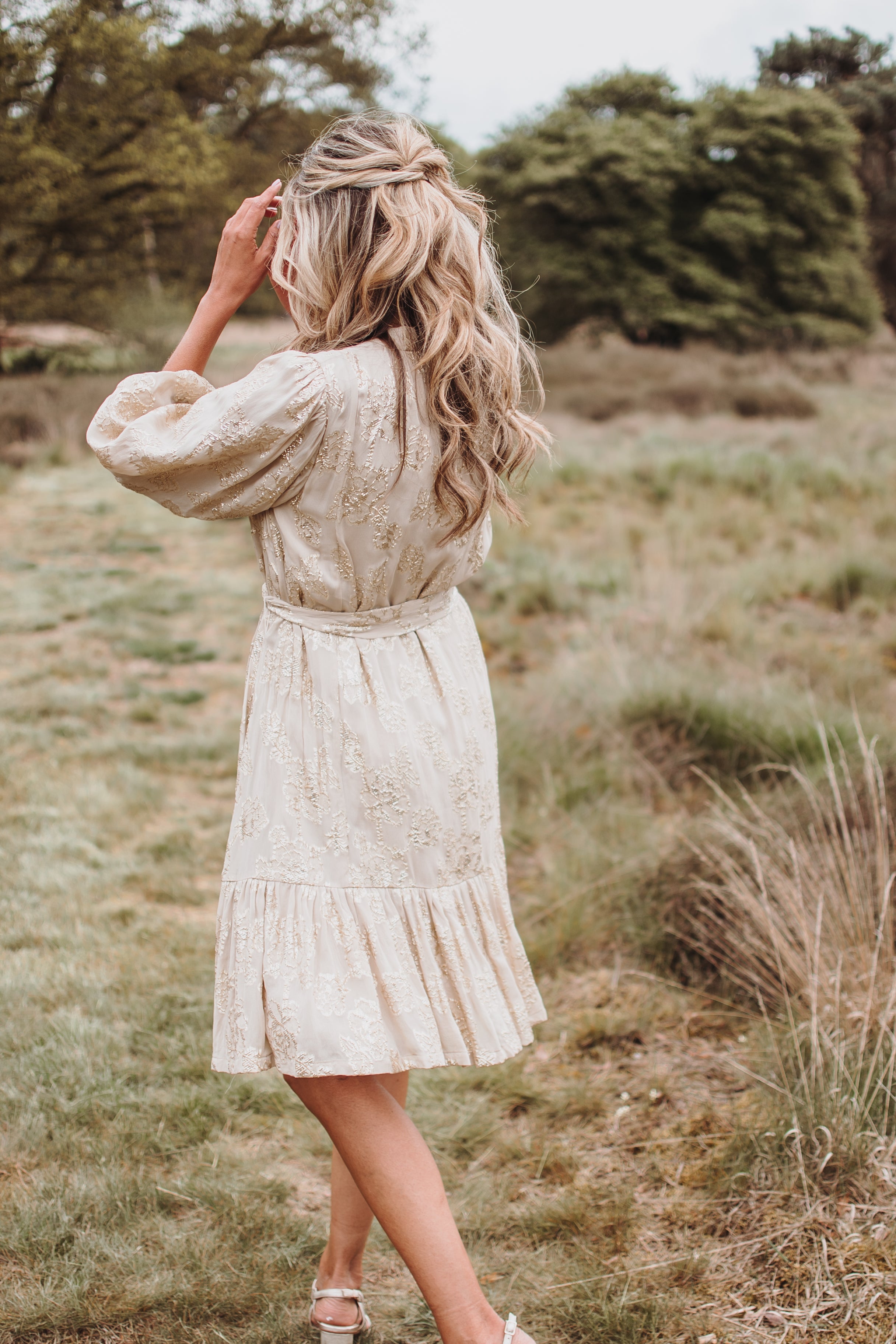 Jurk Cornel Leola | Bruuns Bazaar