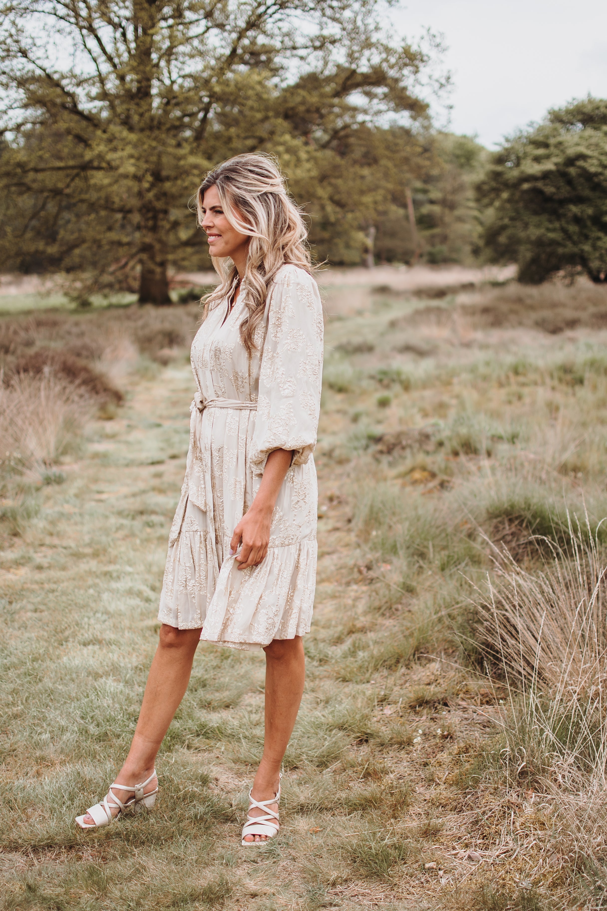 Jurk Cornel Leola | Bruuns Bazaar