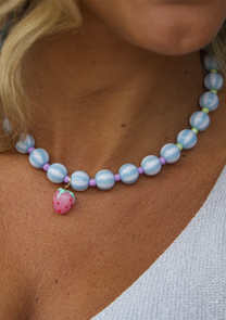 Ketting strawberry bliss | Studio Poespas