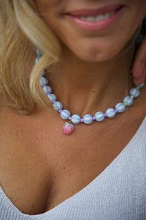 Ketting strawberry bliss | Studio Poespas