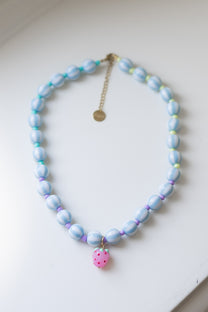 Ketting strawberry bliss | Studio Poespas