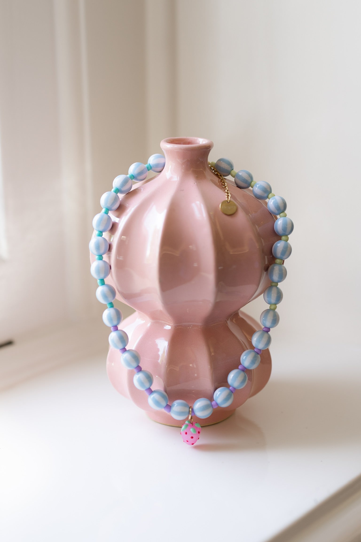 Ketting strawberry bliss | Studio Poespas