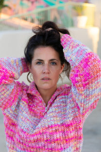 Knit tompouce | Pink | Studio Poespas