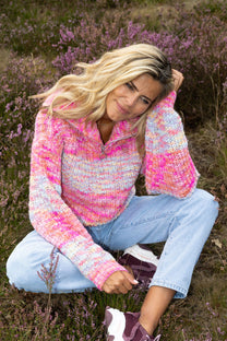Knit tompouce | Pink | Studio Poespas