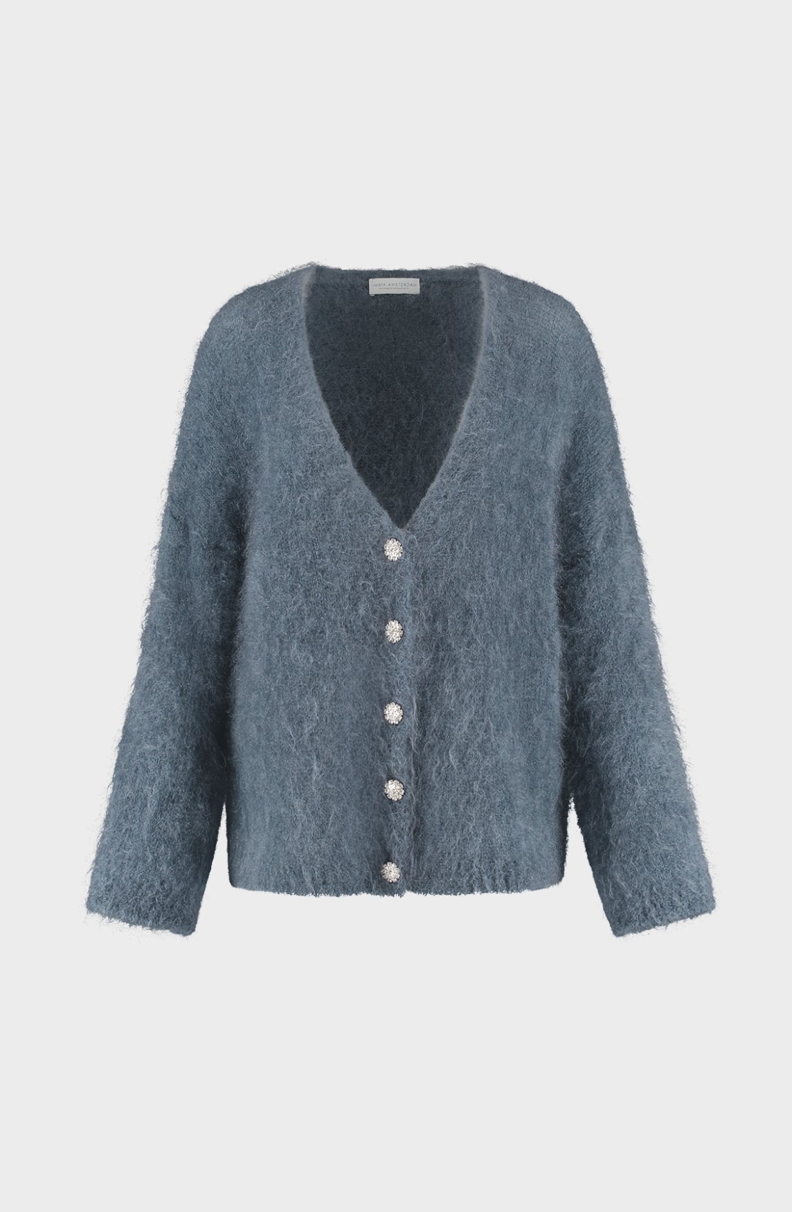 Knitwear Roos | Grey | Amaya Amsterdam