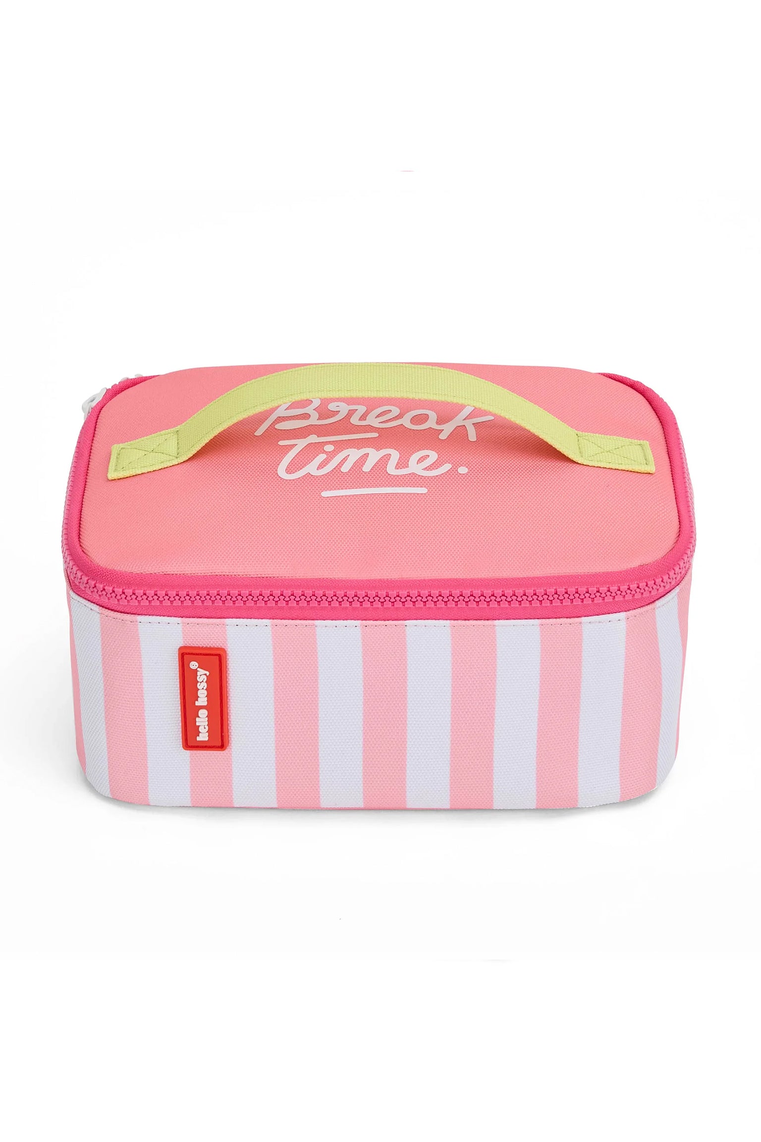 Lunch bag Pink Stripes | Hello Hossy