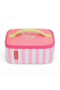 Lunch bag Pink Stripes | Hello Hossy
