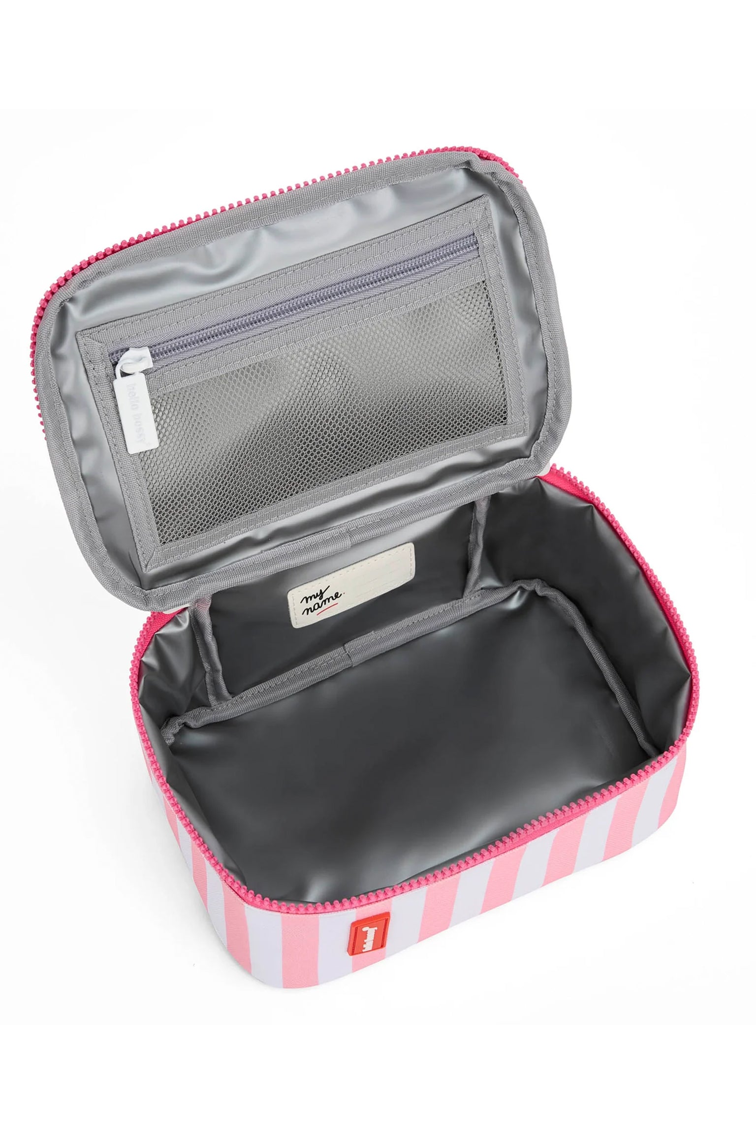 Lunch bag Pink Stripes | Hello Hossy