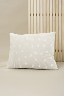 Kussensloop Love on Top | SJUMO x Poespas