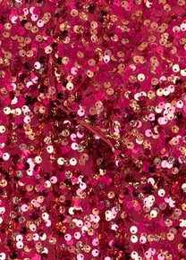 Lila sequins dress | Sparkling sangria | Konges Slojd