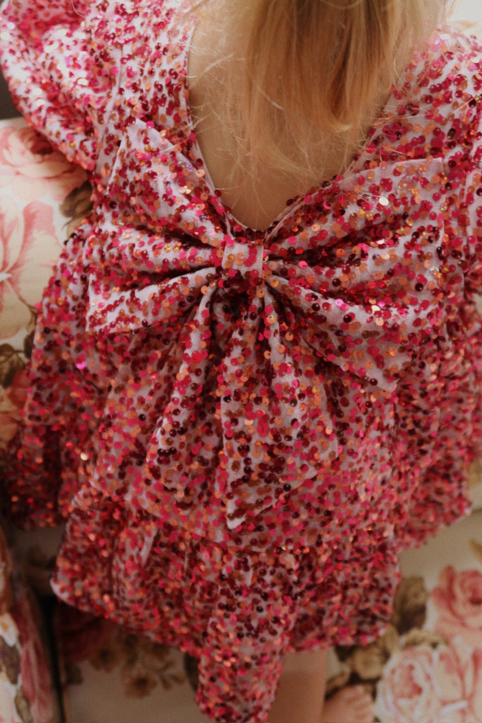 Lila sequins dress | Sparkling sangria | Konges Slojd