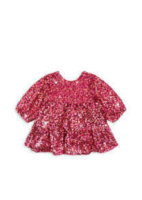 Lila sequins dress | Sparkling sangria | Konges Slojd