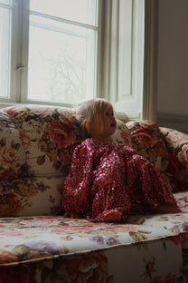 Lila sequins dress | Sparkling sangria | Konges Slojd